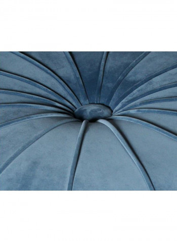 Sansa Ottoman Blue 90x90x40cm
