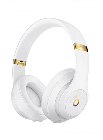 Studio3 Wireless Over-Ear Headphones With ANC Mic White
