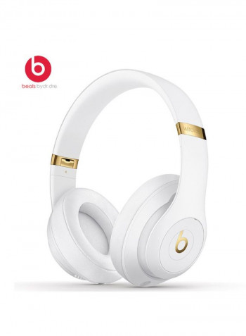Studio3 Wireless Over-Ear Headphones With ANC Mic White