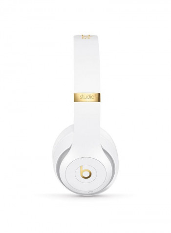 Studio3 Wireless Over-Ear Headphones With ANC Mic White