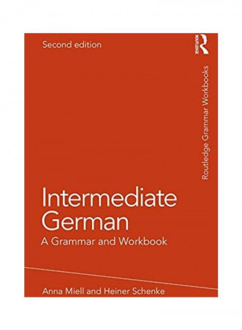 Intermediate German Hardcover German by Anna Miell