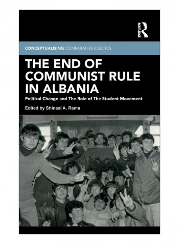 The End Of Communist Rule In Albania Hardcover 1st Edition