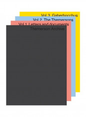 The Themerson Archive Catalogue, 3-Vol. Set: Three Volumes (Vol I, Letters and Documents; Vol II, the Themersons, Vol III, Gaberbocchus) Paperback English by Jasia Reichardt