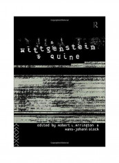 Wittgenstein and Quine Hardcover
