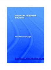 Economies of Network Industries Hardcover
