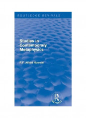 Studies In Contemporary Metaphysics Hardcover