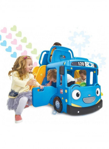 3-In-1 School Bus Slide Y1543