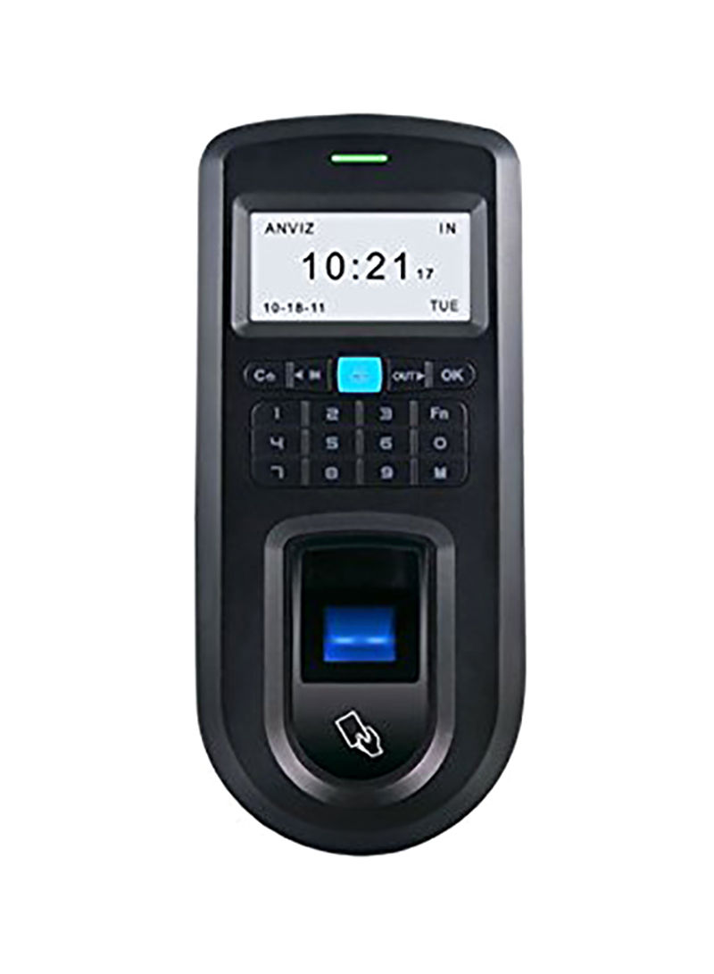 VF30 Fingerprint Access Control System Black