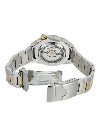 Water Resistant Analog Watch SNZF08J1