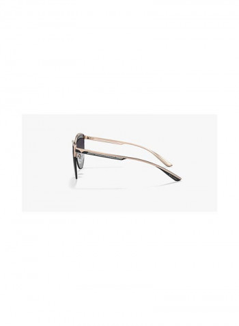 Women's Aviator Full-Rimmed Sunglasses - Lens Size: 58 mm