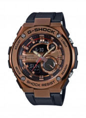 Men's Water Resistant Analog/Digital Watch GST-210B-4ADR