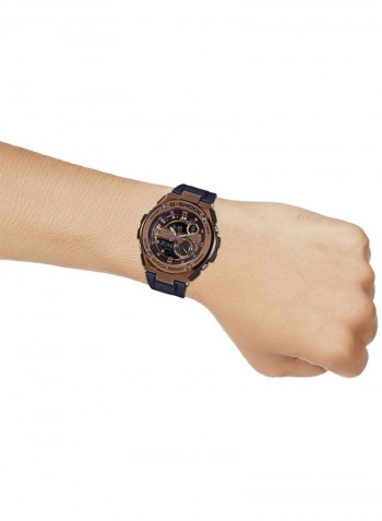 Men's Water Resistant Analog/Digital Watch GST-210B-4ADR