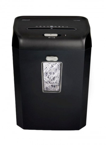 Promax Aktenvernichter Shredder Black