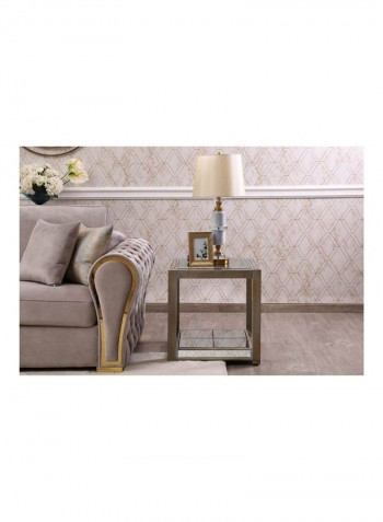 Majestic End Table Multicolour