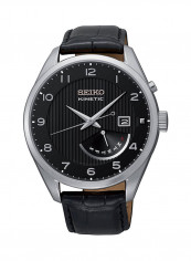 Men's Water Resistant Leather Analog Watch SRN051P1
