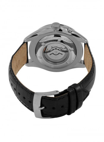 Men's Water Resistant Leather Analog Watch SRN051P1