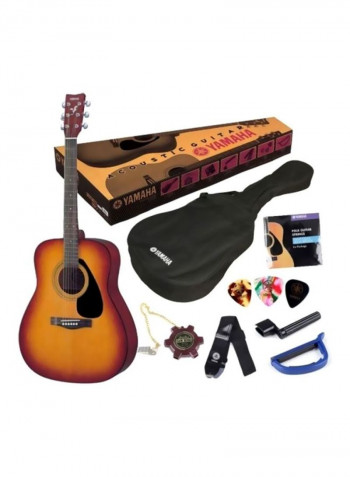 F310P Acoustic Guitar Pack