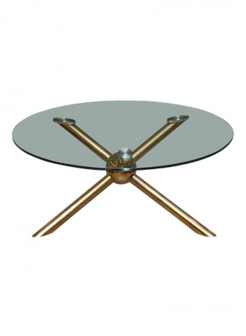 Jillcom Coffee Table Gold