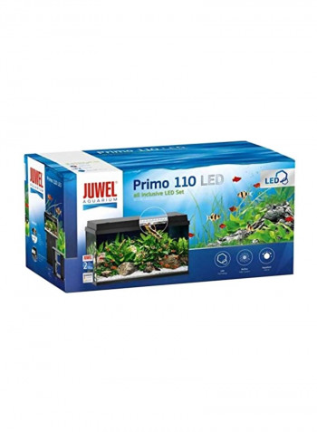 مجموعة مصابيح Led بريمو 110 أسود