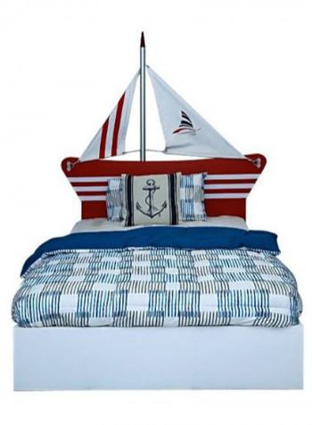 Dunkirk Kids Bed White