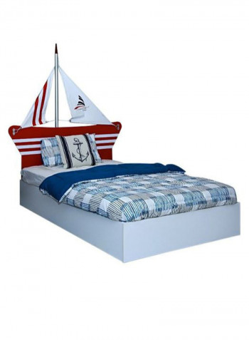 Dunkirk Kids Bed White