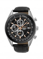 Men's Water Resistant Chronograph Watch SSB183P1