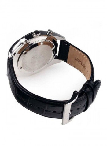 Men's Water Resistant Chronograph Watch SSB183P1