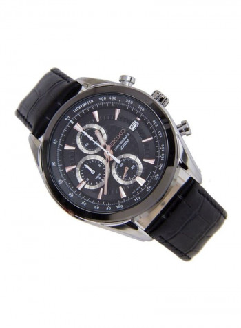 Men's Water Resistant Chronograph Watch SSB183P1