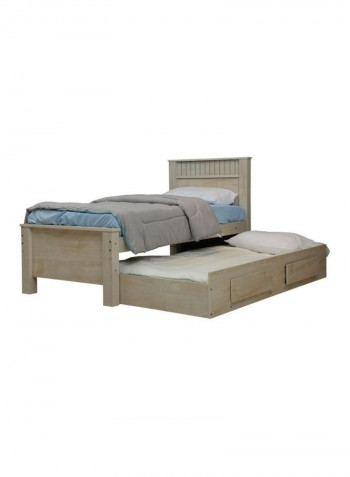 Readybit Bed Beige 206x98x112centimeter