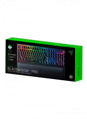 BlackWidow V3 Pro Mechanical Wireless Gaming Keyboard Black