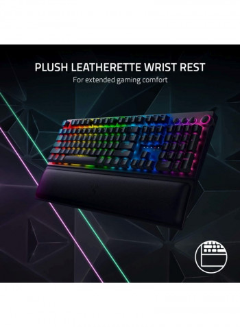 BlackWidow V3 Pro Mechanical Wireless Gaming Keyboard Black