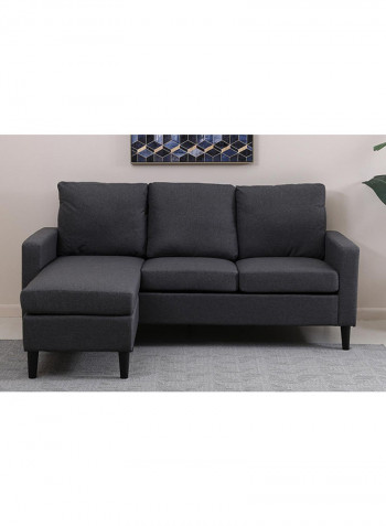 Boldova Sectional Sofa Grey