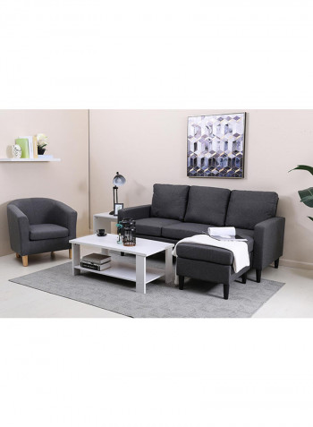 Boldova Sectional Sofa Grey