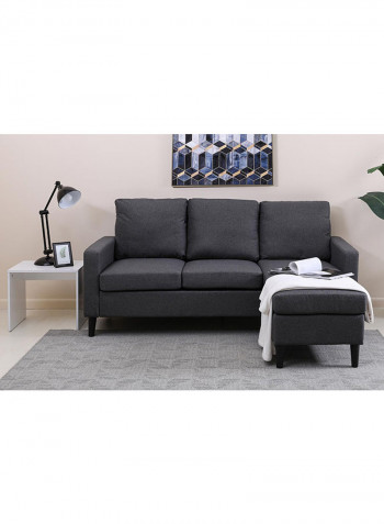 Boldova Sectional Sofa Grey