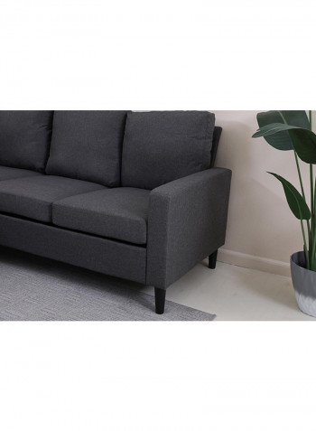 Boldova Sectional Sofa Grey