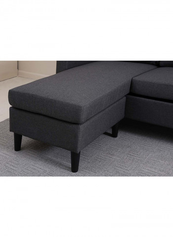 Boldova Sectional Sofa Grey