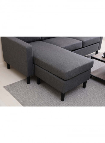 Boldova Sectional Sofa Grey