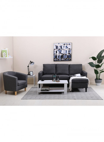 Boldova Sectional Sofa Grey