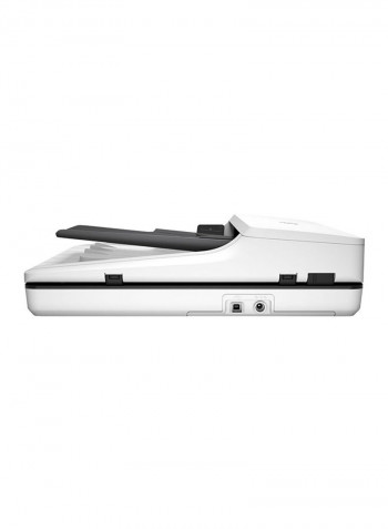 2500 Scan Jet Pro Flatbed Scanner White