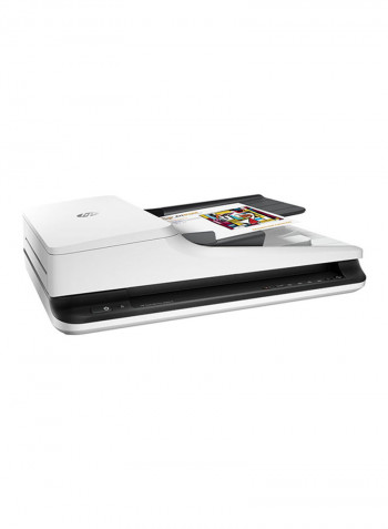 2500 Scan Jet Pro Flatbed Scanner White
