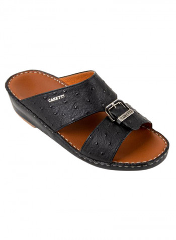 Florida Arabic Sandals Black