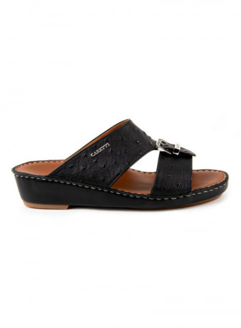 Florida Arabic Sandals Black