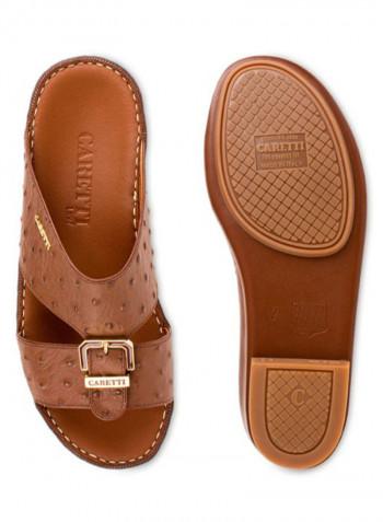 صندل فلوريدا بتصميم عربي Brown