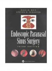 Endoscopic Paranasal Sinus Surgery Hardcover 3