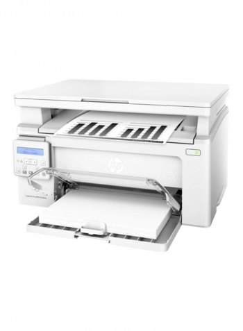 LaserJet Pro MFP M130nw Monochrome Printer With Print/Scan/Copy Function,G3Q58A White