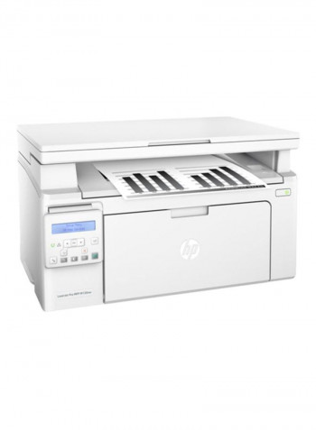 LaserJet Pro MFP M130nw Monochrome Printer With Print/Scan/Copy Function,G3Q58A White