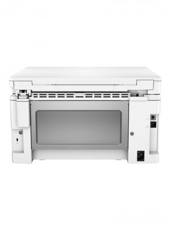 LaserJet Pro MFP M130nw Monochrome Printer With Print/Scan/Copy Function,G3Q58A White