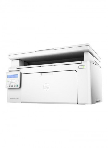 LaserJet Pro MFP M130nw Monochrome Printer With Print/Scan/Copy Function,G3Q58A White
