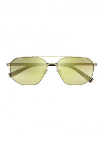 Men's Lewis Asymmetrical Sunglasses - Lens Size: 57 mm