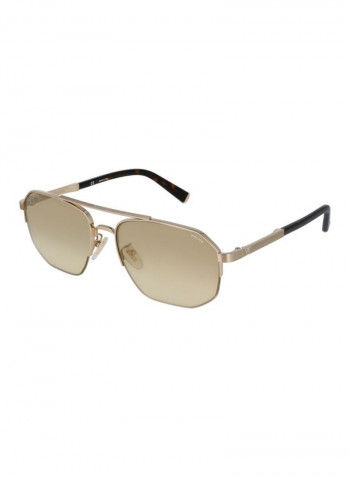 Men's Lewis Asymmetrical Sunglasses - Lens Size: 57 mm